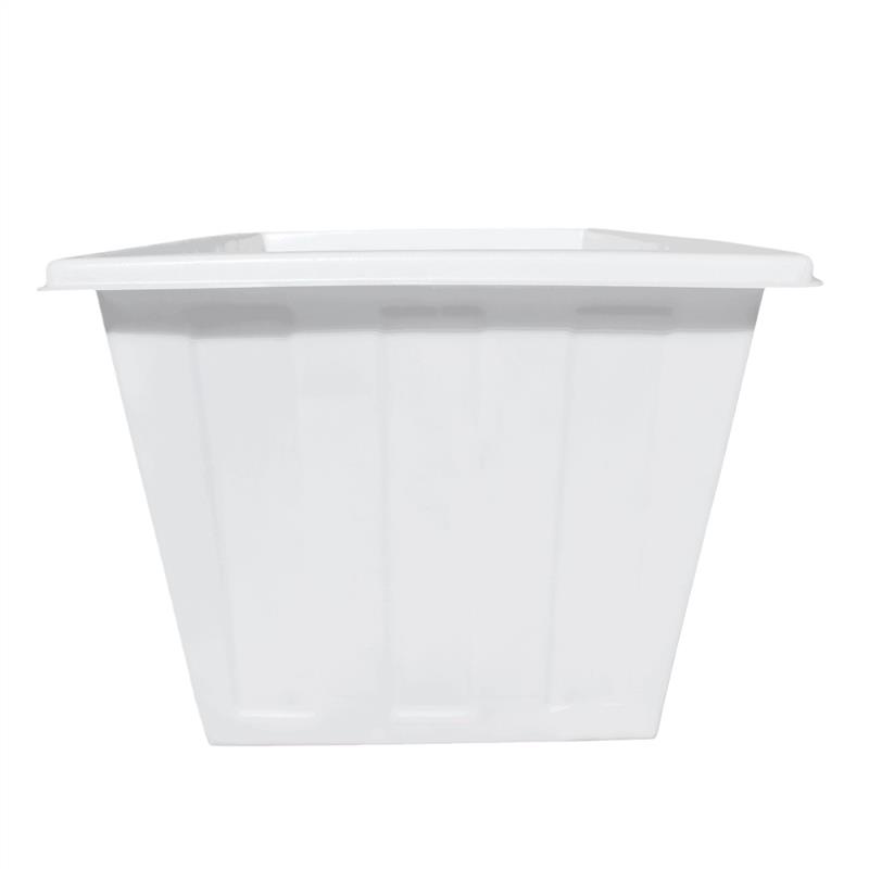 直供加厚塑胶养殖牛筋塑料发酵水箱长方形胶桶150升水盆储物桶