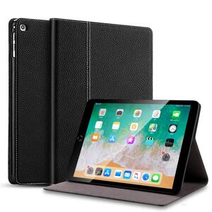 apple适用于2024款苹果ipad pro11真皮休眠保护套mini7迷你6带笔槽13寸防摔耐用12.9寸平板壳商务定制