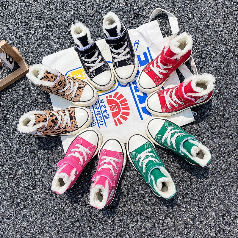 韩版儿童棉鞋opoee时尚