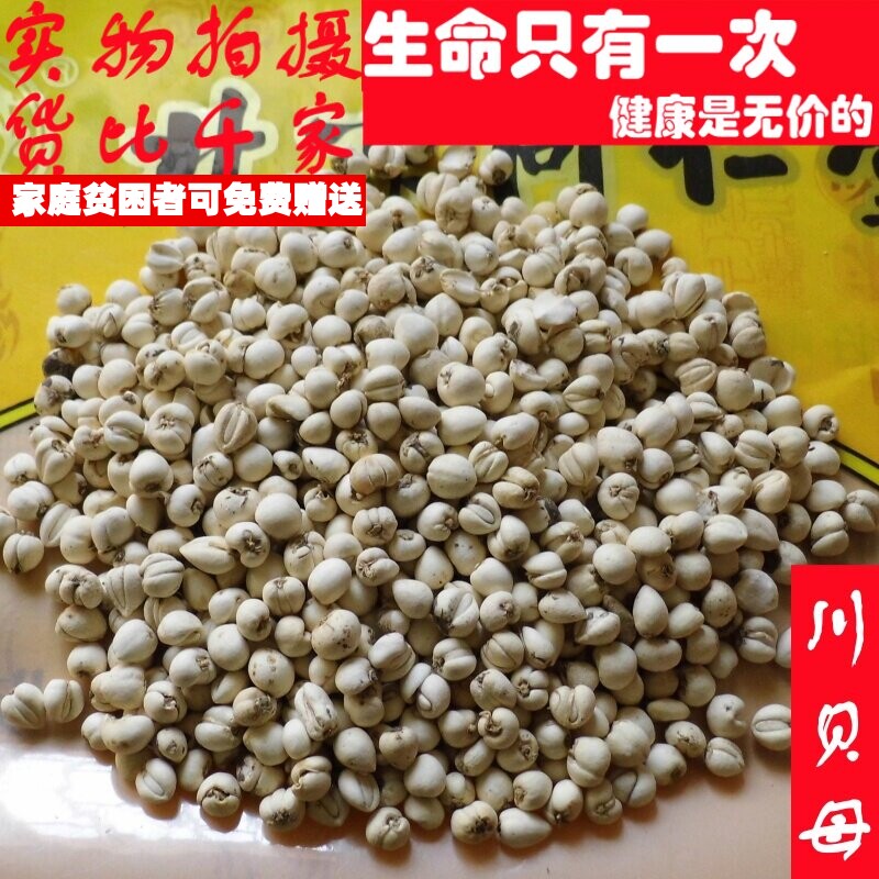 10克川贝母松贝非平贝可代打粉非中药材品质精选求职业放过
