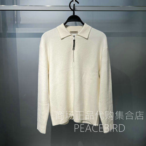 B1EBF4B21K2 太平鸟男装2025年时尚冬季专柜正品国内代购针织衫