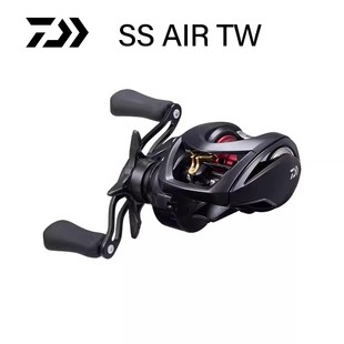 TW淡海水轻量溪流弹射路亚鱼线轮 AIR 23款 DAIWA达瓦微物水滴轮SS