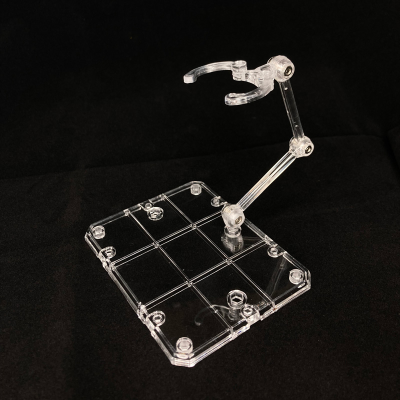 包邮 ACT3 robot shf 圣斗士龙珠假面骑士手办拼装通用夹腰魂支架
