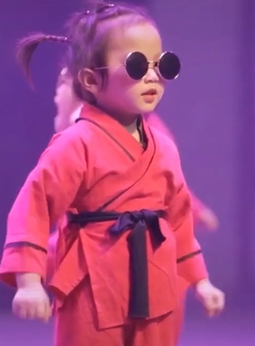 幼儿民族古装才子中国风