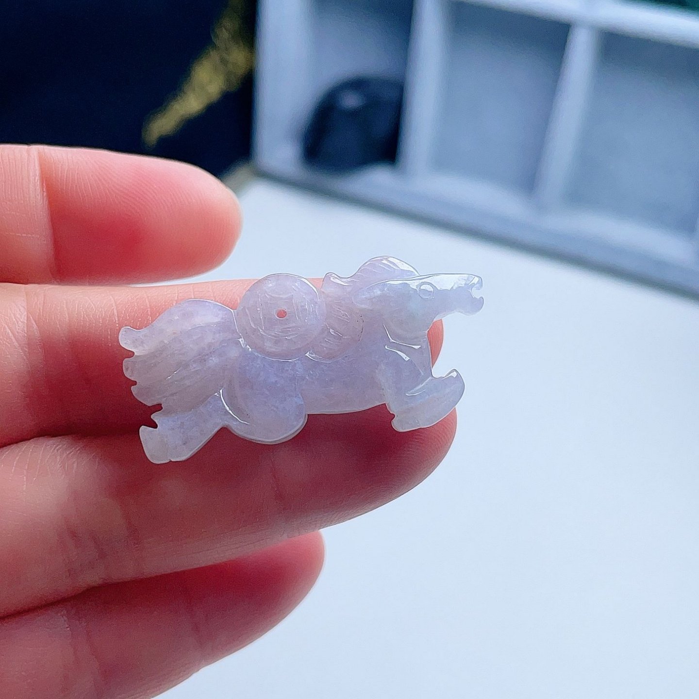 天然A货翡翠立体生肖马吊坠乳白缅甸老坑马上有钱挂坠吉祥如意,珠宝/钻石/翡翠,颈饰,淘宝优惠券,粉丝福利购,淘宝优惠卷