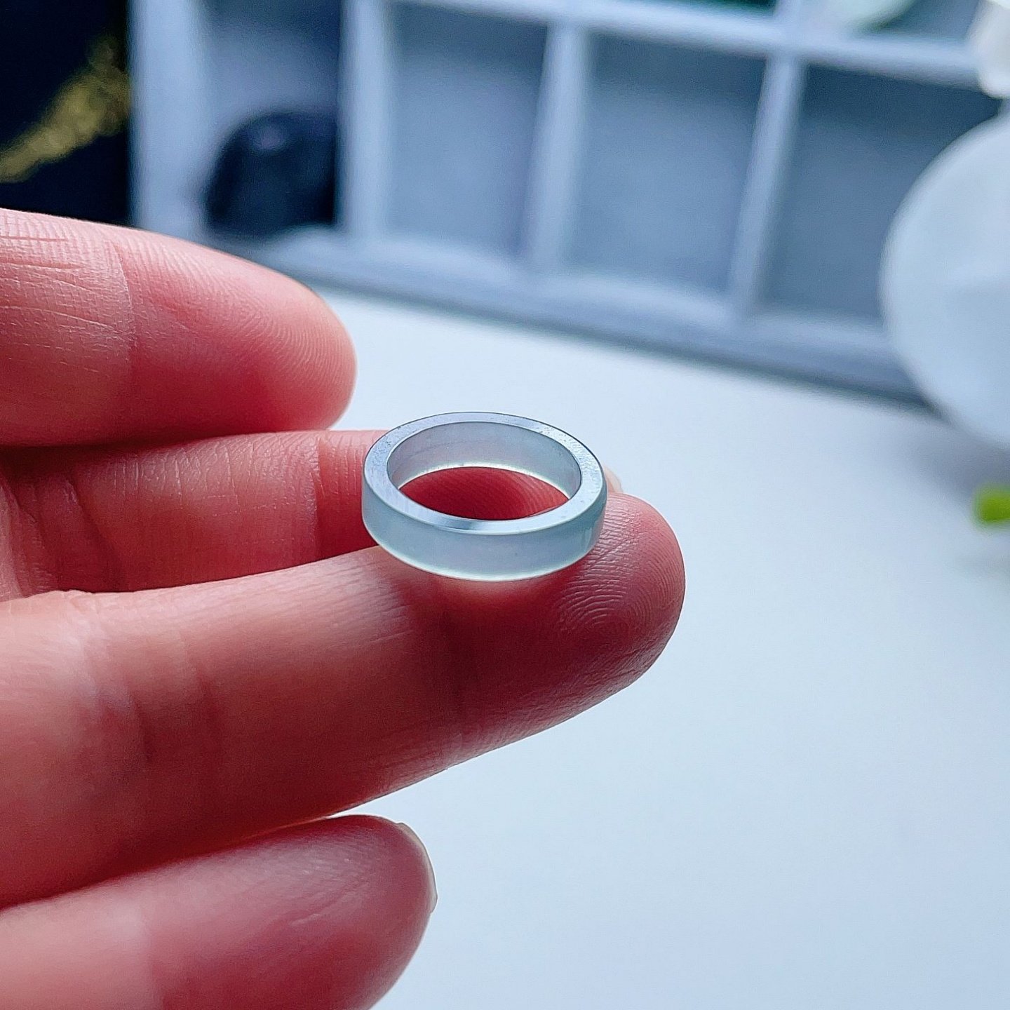 A货翡翠方戒指晴水绿13.1mm天然老坑小尺寸玉指环意境儒雅秀气3#,珠宝/钻石/翡翠,戒指/指环,淘宝优惠券,粉丝福利购,淘宝优惠卷