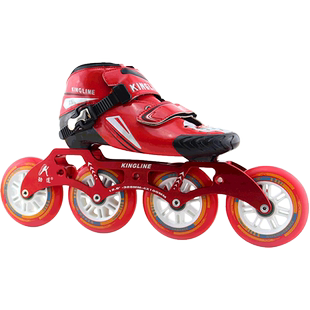 劲道Z5速滑鞋 直排轮滑鞋成人旱冰鞋 速度轮滑鞋 大轮100/110可选