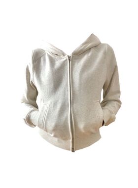 美式修身短款拉链开衫外套秋冬加绒重磅双拉链设计感百搭连帽卫衣