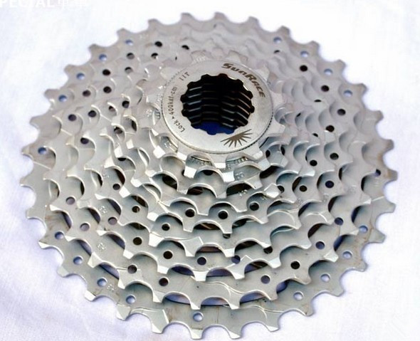 Pignon de vélo 9 vitesses SUNRACE - Ref 2380189 Image 1