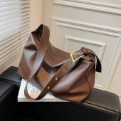 斜挎包女包洋气质感单肩包包2023新款 饺子包 气质大包包休闲包秋季