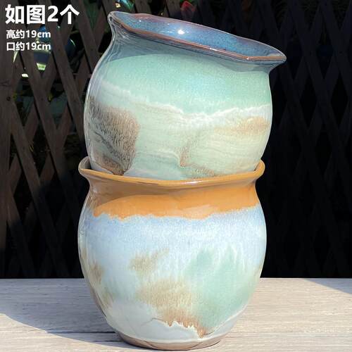 大号兰花家用三角梅陶土