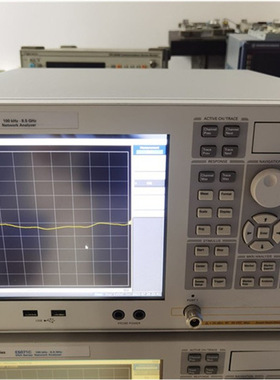 安捷伦Agilent E5071B/C E5062A E5063A 网络分析仪 回收租售维修