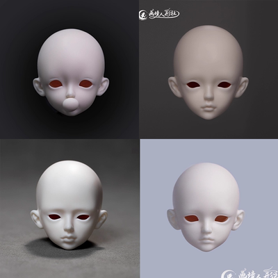 【棠戏BJD现货素头】单头【画境】4分 1/4 南兮 艾娃 斯嘉蒂 头