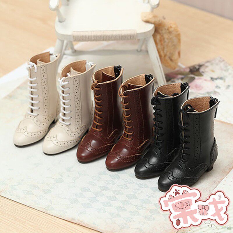 【棠戏BJD现货】靴子 4分mdd FT新新【风瞳】英伦中靴