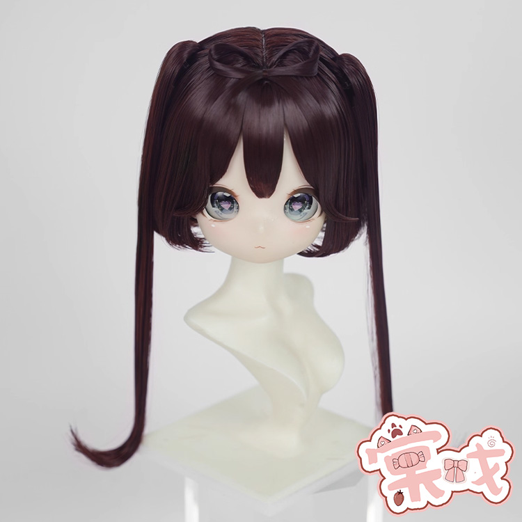【棠戏BJD现货】假发3分【夙秀坊夙绣坊】花卷 二次元假毛 造型发