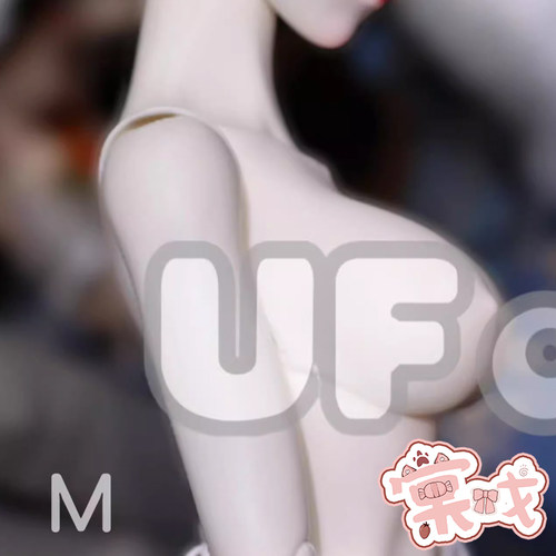 【棠戏BJD现货】3分女体 M胸配件 塑胶【UFDOLL】UF