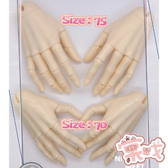 【棠戏BJD现货】75叔 70叔关节手 塑胶【UFDOLL】75 手 UF 70