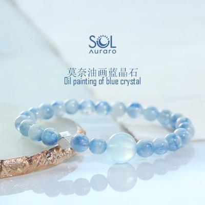 老矿透体蓝晶石小众高级