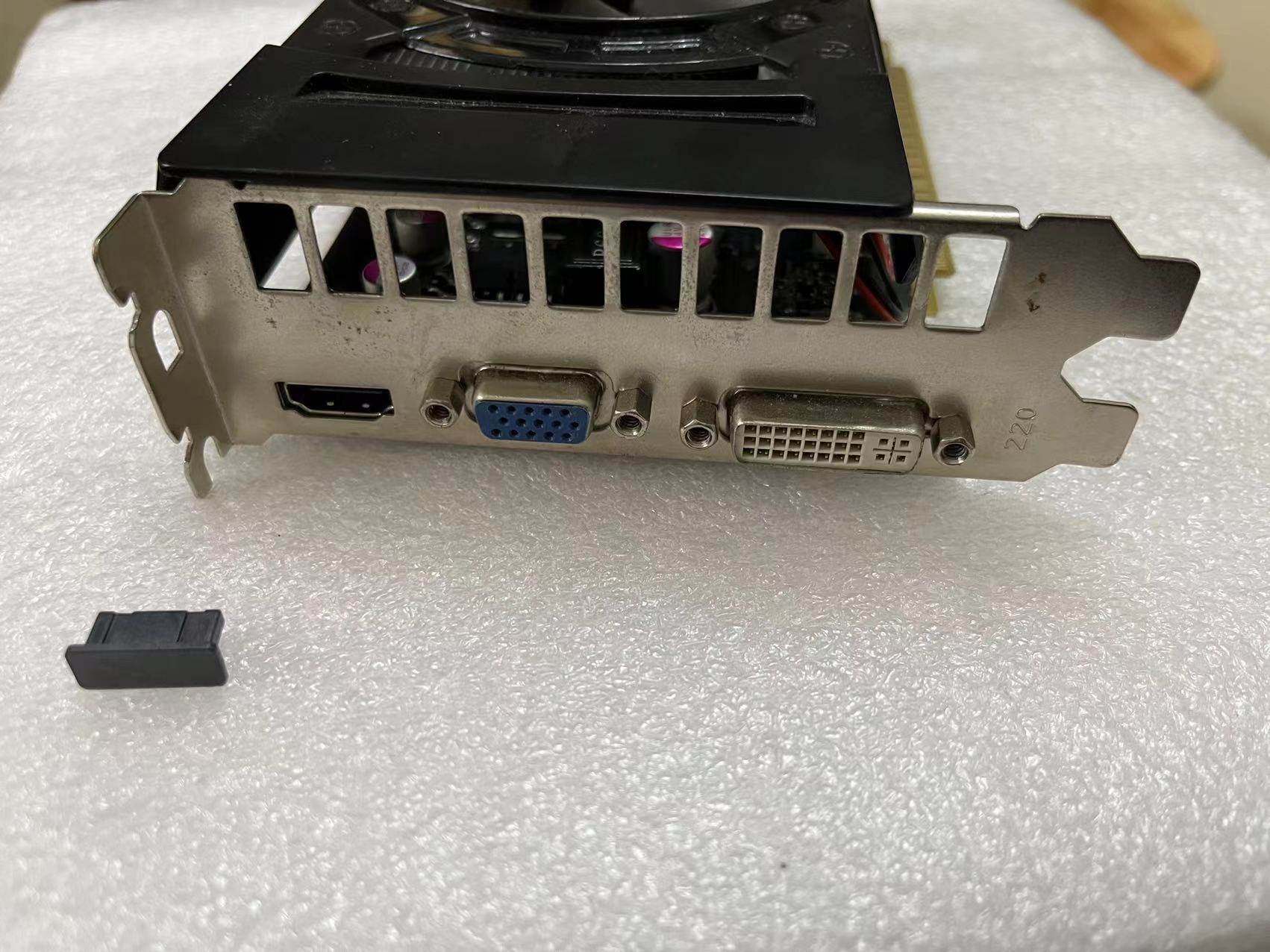 映泰显卡gt630 1gb ddr5 黑虎魔电版 询价