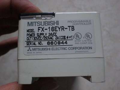 FX-16EYT-H-TB FX-32E-TB FA-FXTB32Y/FA-FXTB32X 三菱PLC端子询