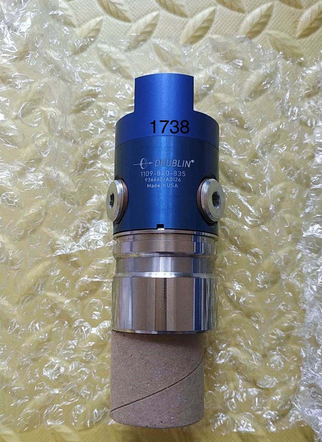 韩国现代威亚hs卧加主轴中心出水 deublin 1109-840-835询价