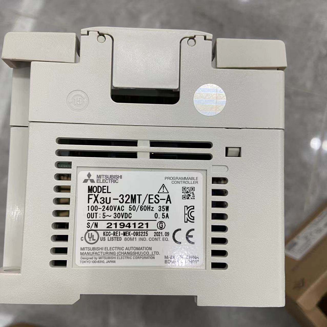 fx3u-32mt/es-a 三菱plc可编程控制器 fx3u系列 询价