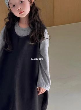 25【秋】-with-纯色背心裙 81038