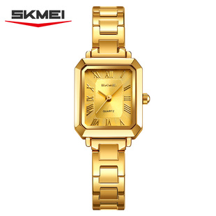 【女神节礼物】时刻美手表女石英轻奢高级精致小方表送女朋友礼物