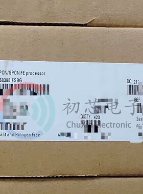 【初芯电子】全新原装 BCM68380IFSBG 封装BGA 以太网开关控制