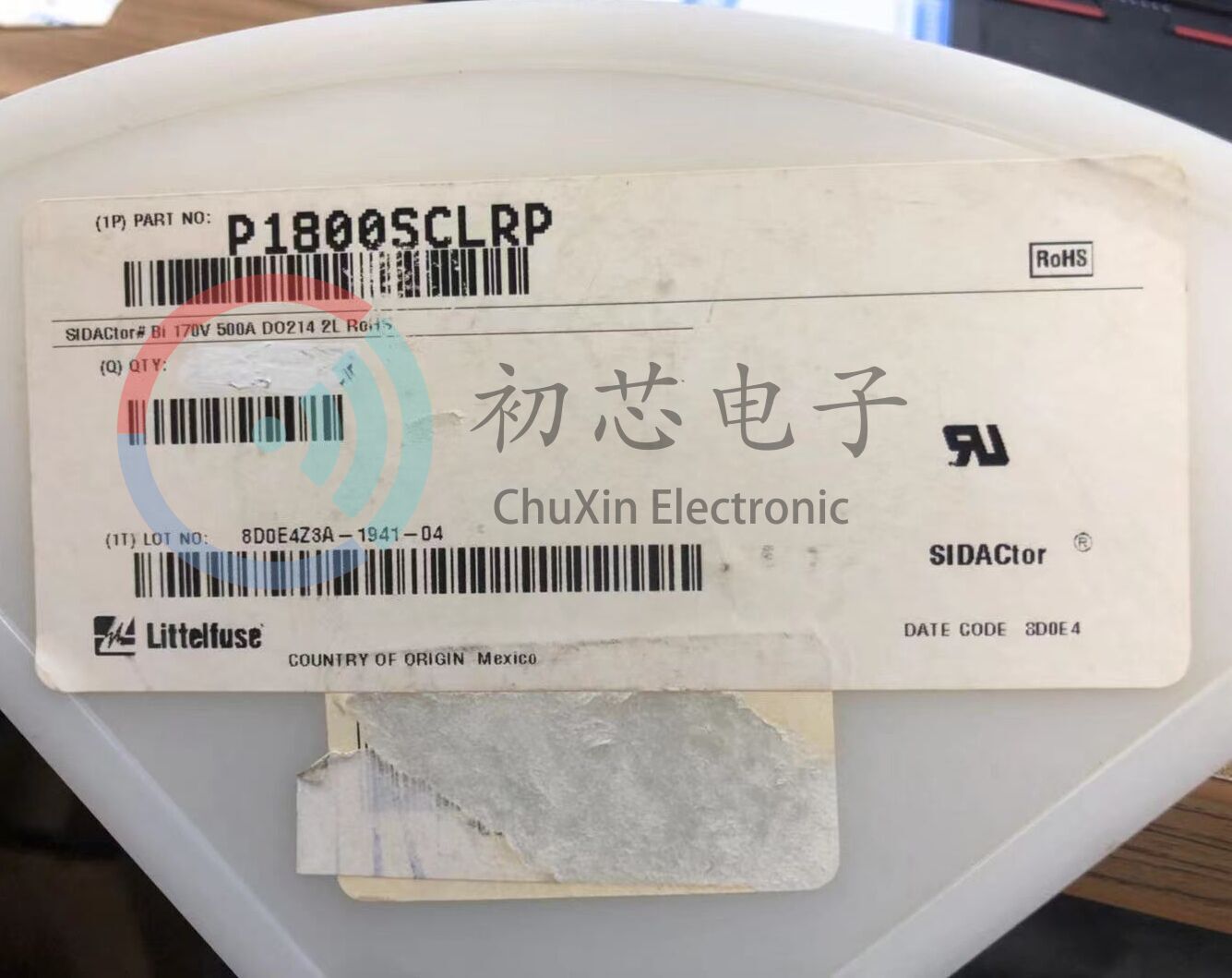 【初芯电子】 P1800SCLRP 封装DO-214AA 丝印P18C 瞬态电压抑制器