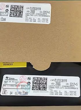 【初芯电子】全新原装 TLV70518YFPR  DSBGA-4 丝印WT 线性稳压器