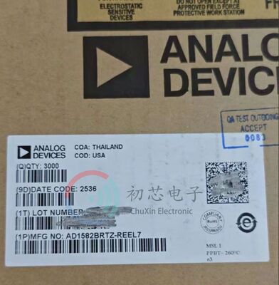 【初芯电子】全新原装AD1582BRTZ-REEL7封装SOT23-3 电压基准芯片