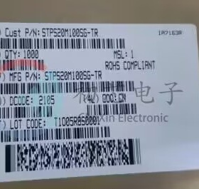 【初芯电子】全新原装 STPS20M100SG-TR 封装TO-263 肖特基二极管