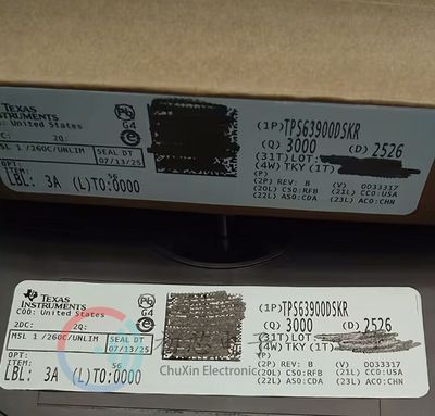 【初芯电子】全新原装TPS63900DSKR  WSON-10 丝印639 开关稳压器