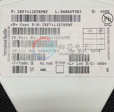 全新原装IRF7413ZTRPBF 封装SOP8 丝印F7413Z MOS场效应管30V 13A
