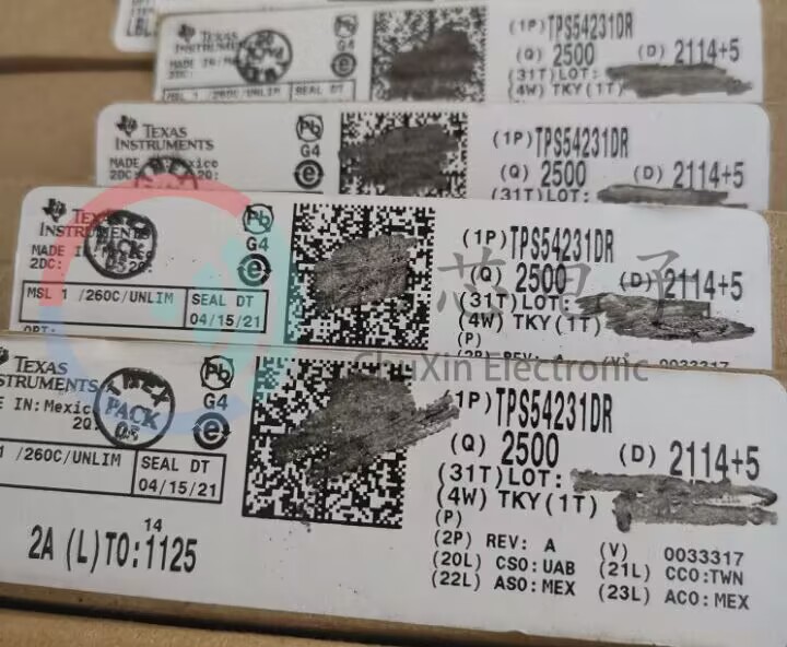 【初芯电子】全新原装TPS54231DR 封装SOP8 丝印54231 开关稳压器