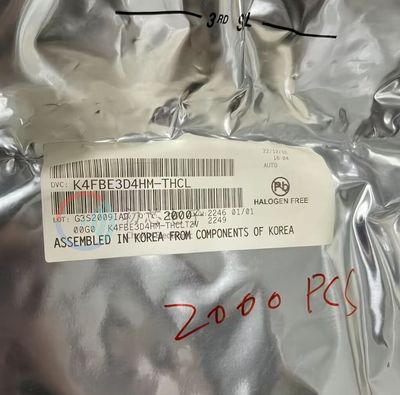 【初芯电子】全新原装 K4FBE3D4HM-THCL 封装BBGA 三星存储器芯片