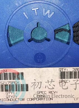 【初芯电子】全新原装 NC7SZ175P6X  SC70-6 丝印Z75* 逻辑触发器