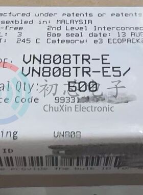 全新原装 VN808TR-E  POWERSO-36 丝印VN808 电源开关/负载驱动器