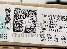 【初芯电子】全新原装 SN74LS06DBR  SSOP14 丝印LS06 门和反相器