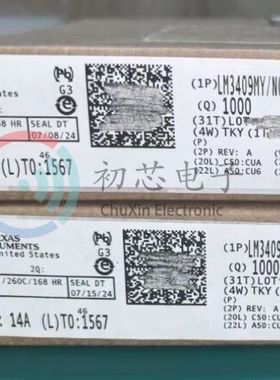 【初芯电子】全新原装LM3409MY/NPB  MSOP10 丝印SXFB  LED驱动器