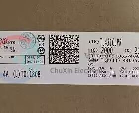 【初芯电子】TL431CLPR 封装TO-92-3 丝印TL431C 电压基准分流器