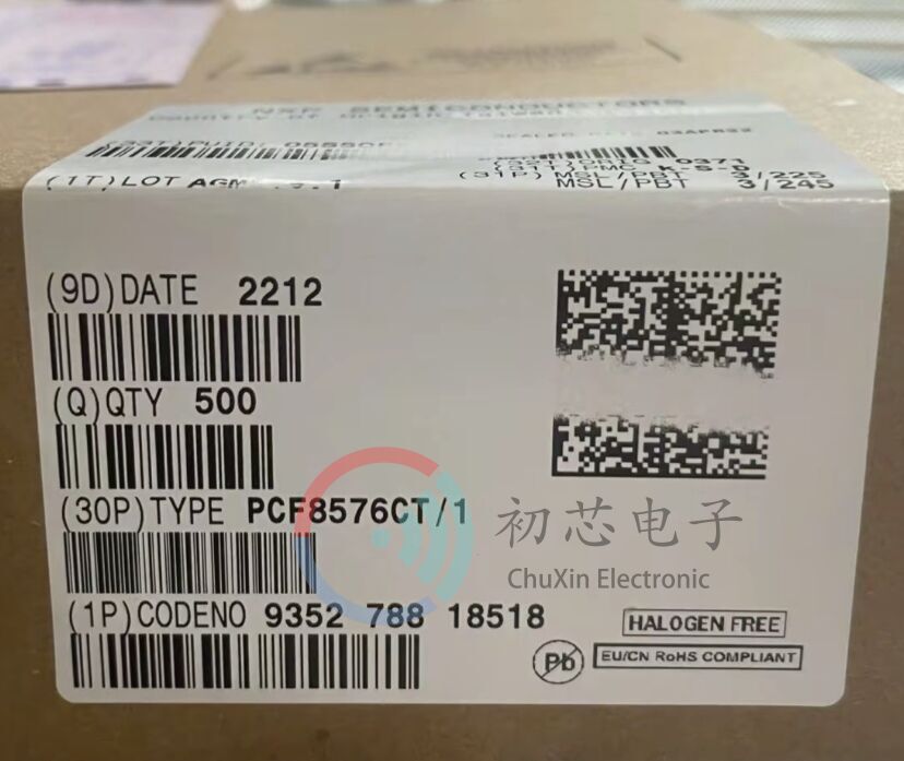 【初芯电子】全新原装 PCF8576CT/1  VSOP56 LCD液晶屏显示驱动器