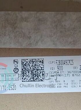 【初芯电子】全新原装F280049CPZS 封装LQFP100  32位微控制器MCU