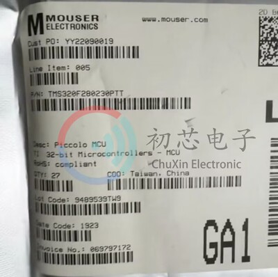 【初芯电子】全新原装TMS320F280230PTT LQFP-48 32位微控制器MCU