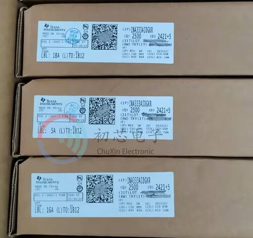 【初芯电子】INA333AIDGKR 封装VSSOP-8 丝印I333 精密仪表放大器