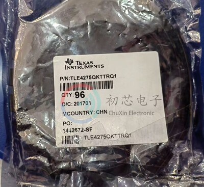 【初芯电子】TLE4275QKTTRQ1 封装TO263 丝印TLE4275Q 线性稳压器