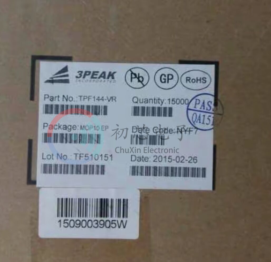【初芯电子】全新原装 TPF144-VR  MSOP10 丝印TPF144 运算放大器