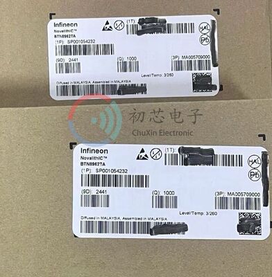 【初芯电子】 BTN8962TA 封装TO-263 丝印BTN8962 半桥电机驱动器