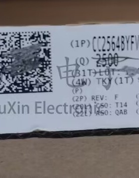 【初芯电子】CC2564BYFVR  封装DSBGA54 丝印CC2564B  射频收发器